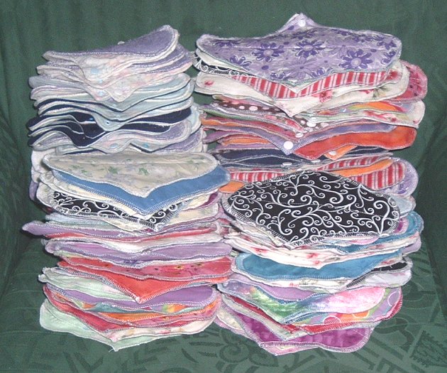 Donate Pads More Pads!