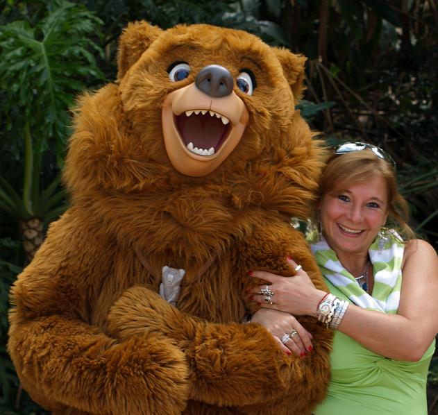 Patricia en Walt Disney World