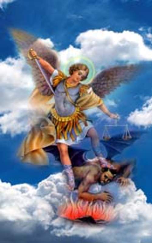 arcangel miguel Arcangel+Miguel
