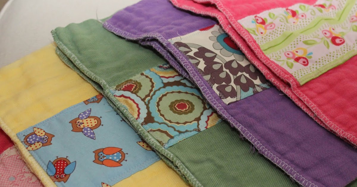 that Luce girl's art Dyed Burp Clothes