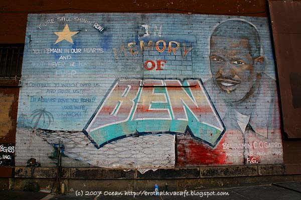 Ben Graffiti