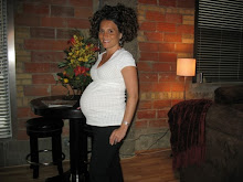 Kris - 9 Months Pregnant
