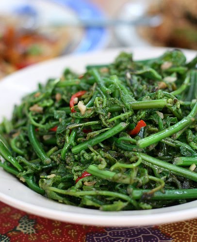 Sayur Pakis Hijau - Galeri Kuliner