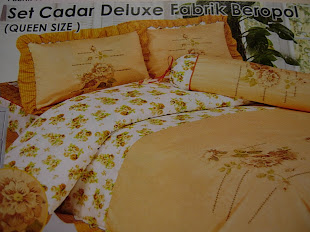 Set Cadar Deluxe Fabrik Beropol