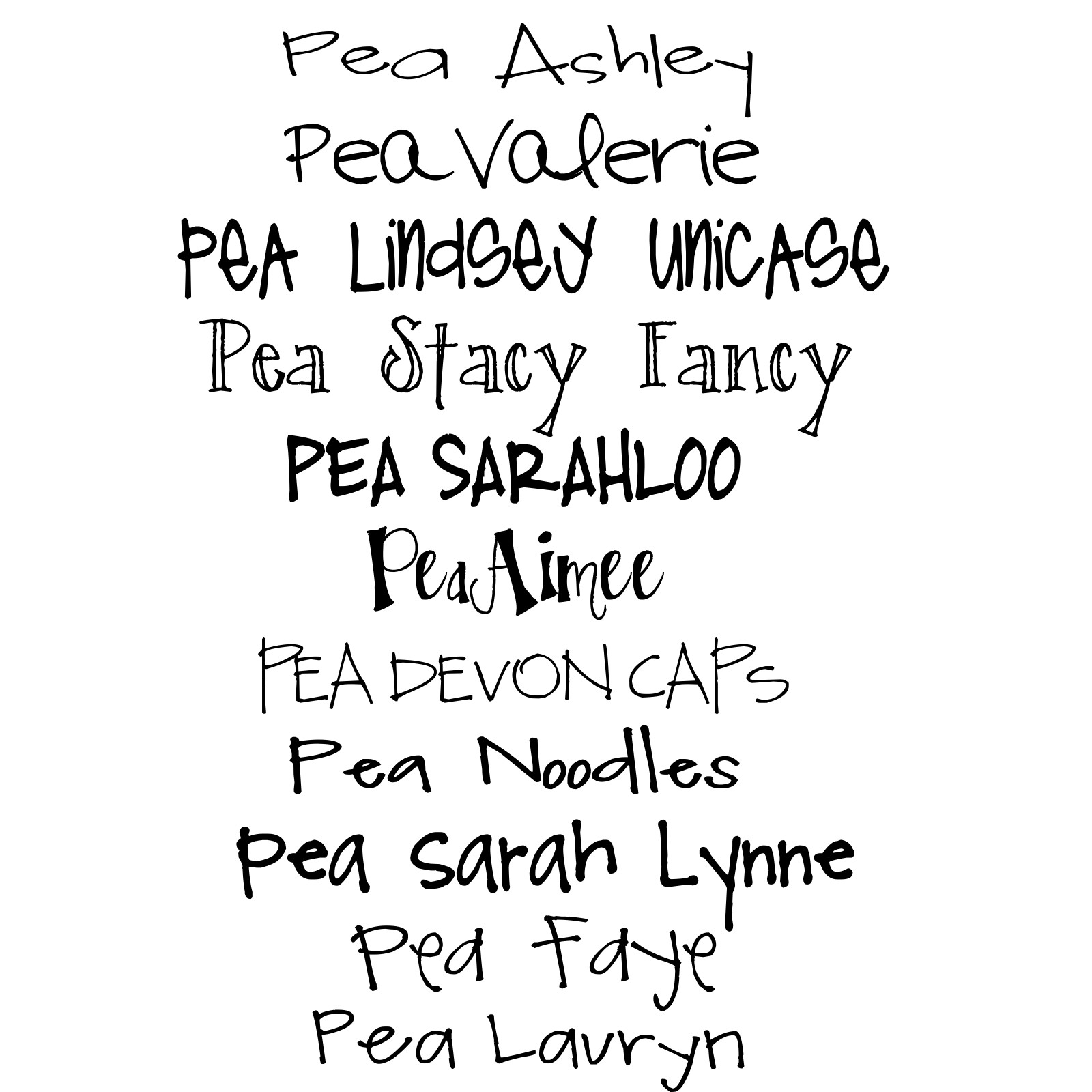 Spot Font