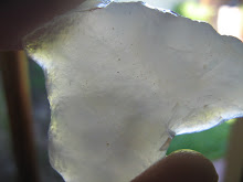 piedra de cuarzo translucida