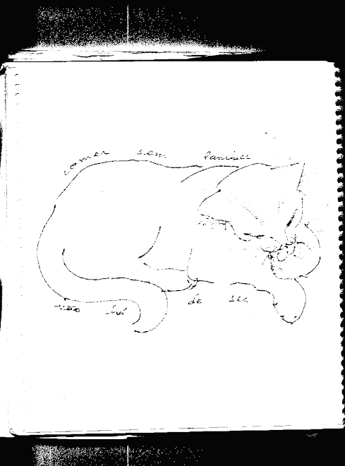 comer sem lamber, não há de ser