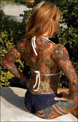 Hollywood Body Paintings