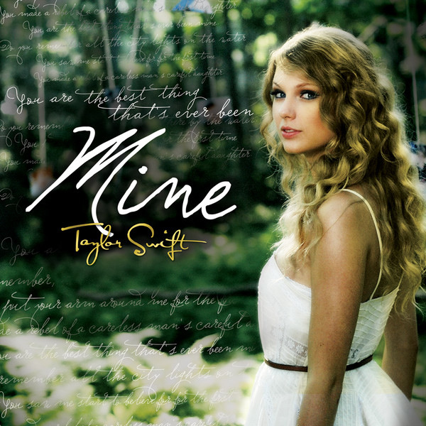 Taylor Swift - Speak Now taylor swift mine album. Taylor Swift - Speak Now