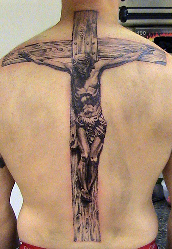 cross tattoos for men on back. cross tattoo for men. Cross Tattoos for Men.