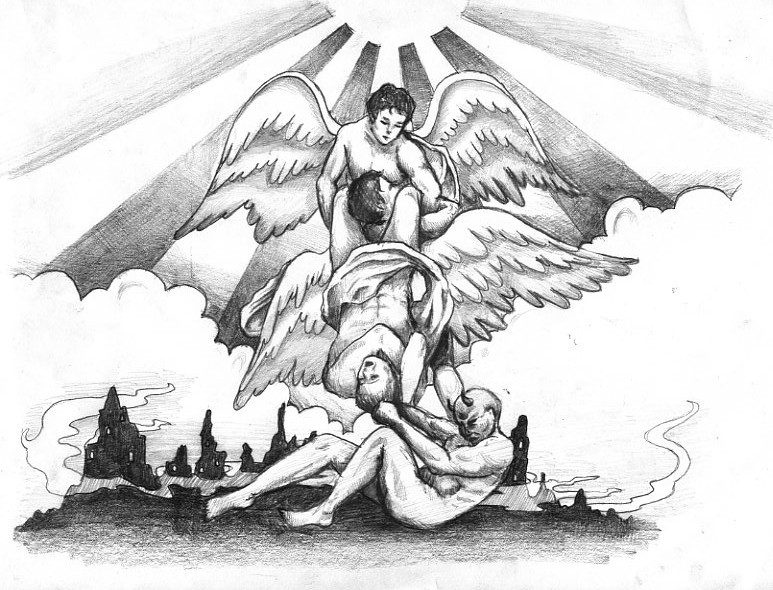 Angel Vs Demon