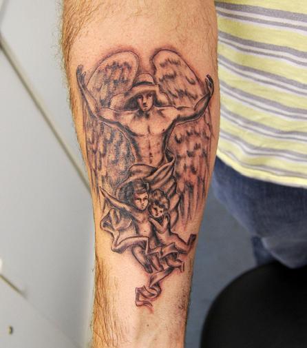 Labels angel tatts arm tatts name tattoo designs on forearm