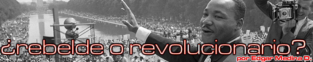 ¿Rebelde o revolucionario?