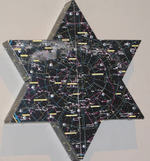 Star of David Diaspora sculpture ART