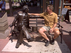 A meeting of the minds!