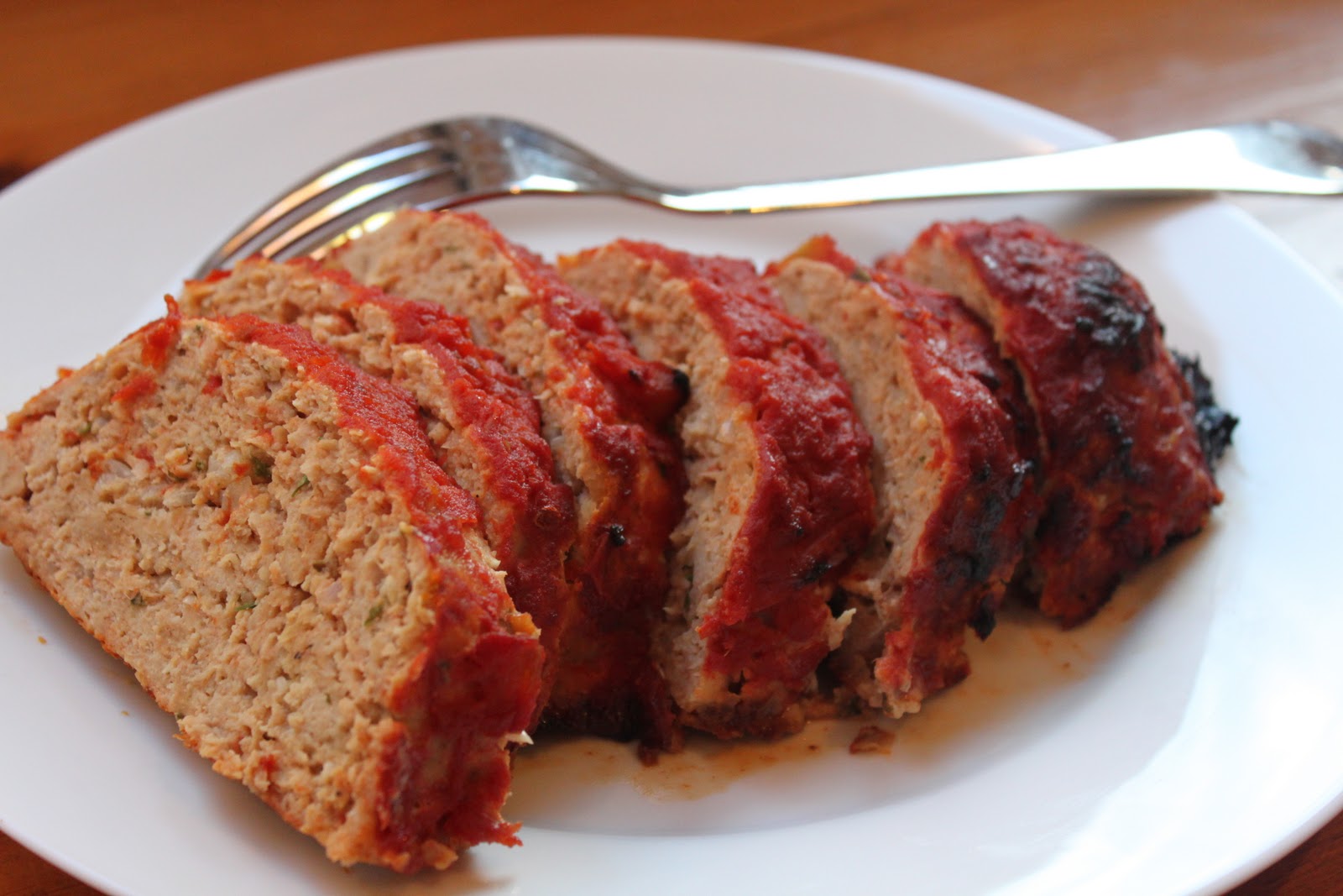 Impressionelleista Savory Turkey & Veal Meatloaf