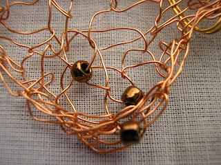 beads close up