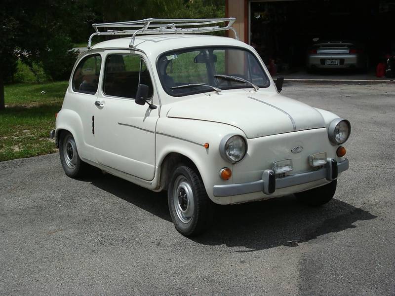 1975 Zastava 750 Fica Wow This car is in the US This is a Fiat 600 