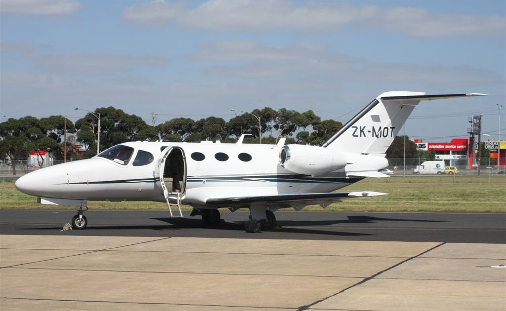 NZ Civil Aircraft Citation Mustang ZKMOT