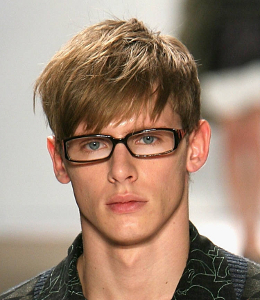 Men Long Fringe