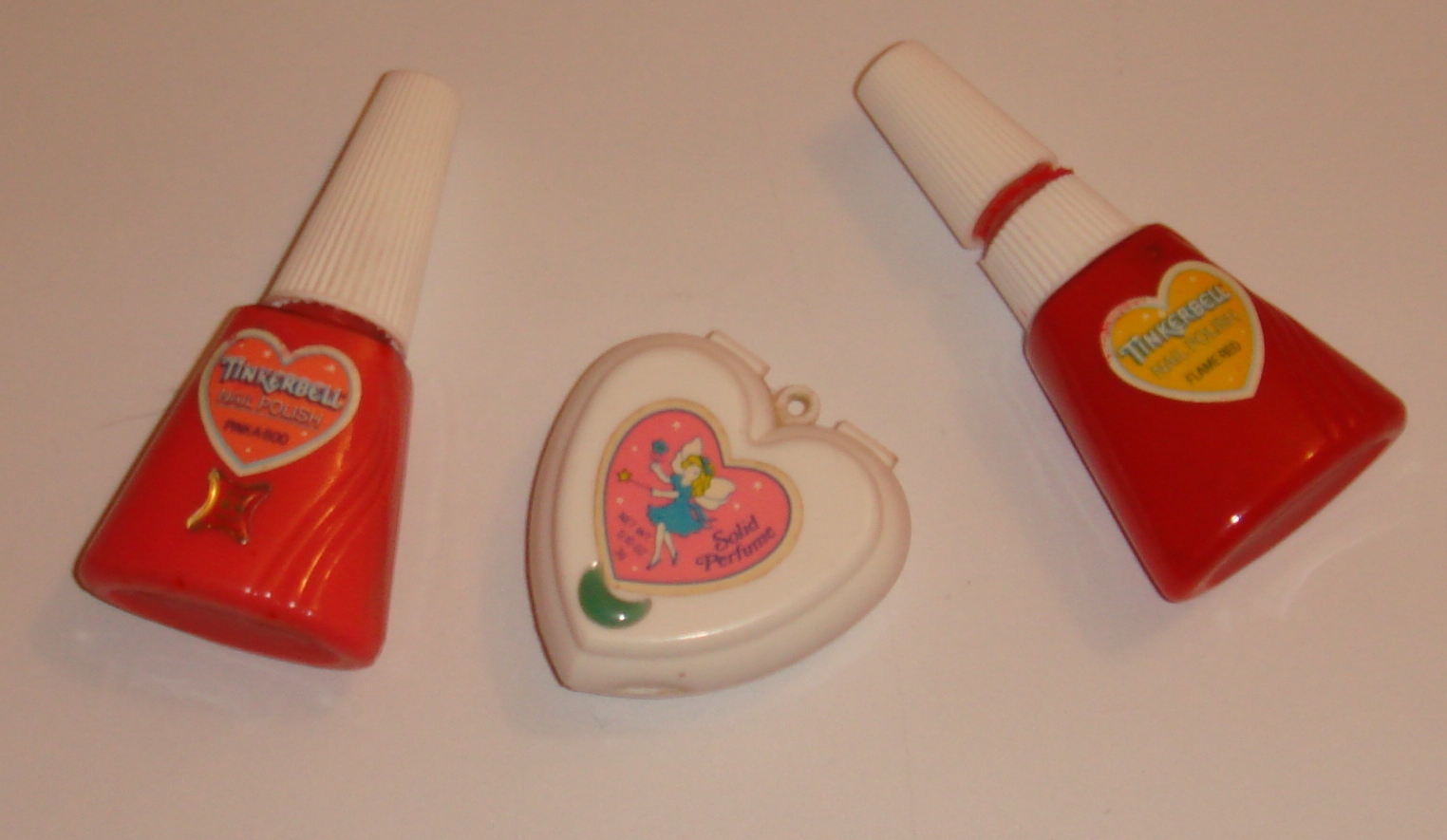 vintage tinkerbell play cosmetics