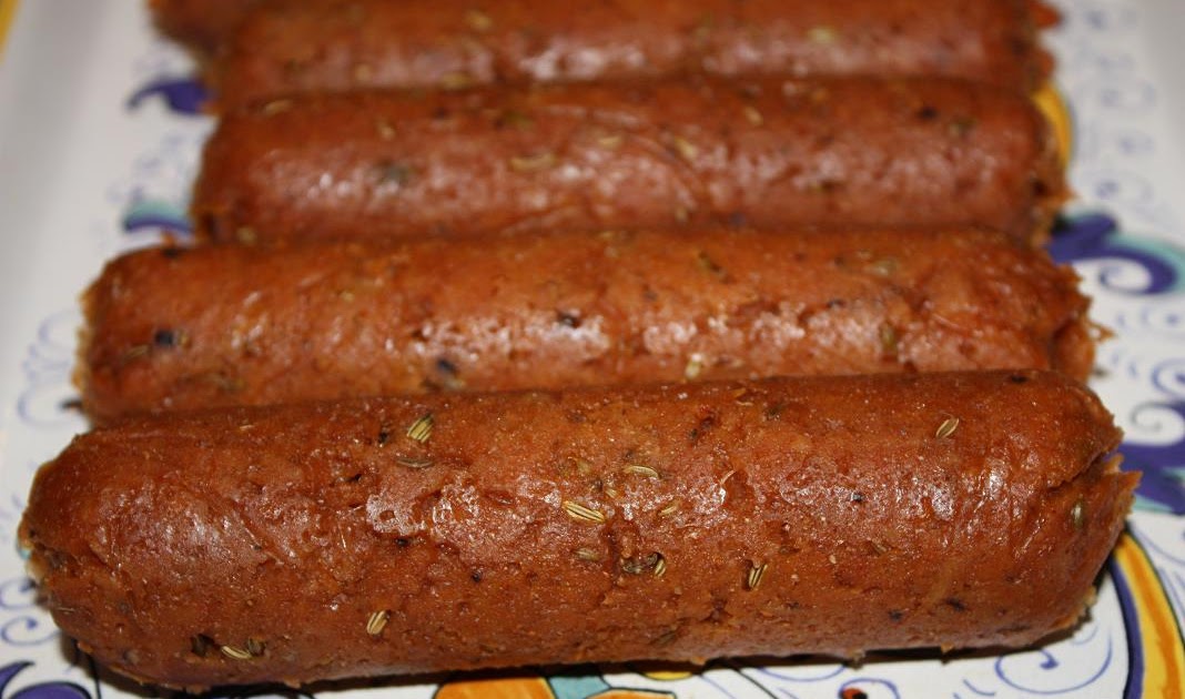 Vegan Epicurean Sweet Italian Seitan Sausage