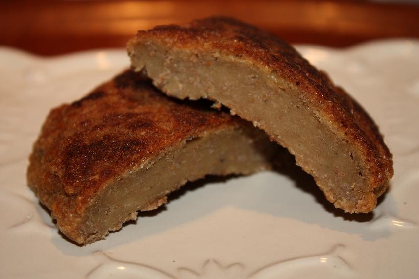 Vegan Epicurean Porky Seitan Cutlets