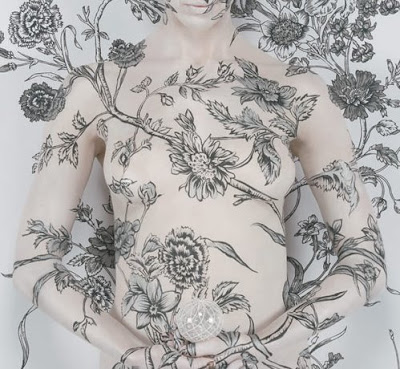 Emma Hack Takes Body Art To A New Level With Her Latest Collection
