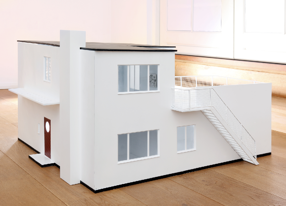 If It's Hip, It's Here (Archives) New Modern Dollhouse is a