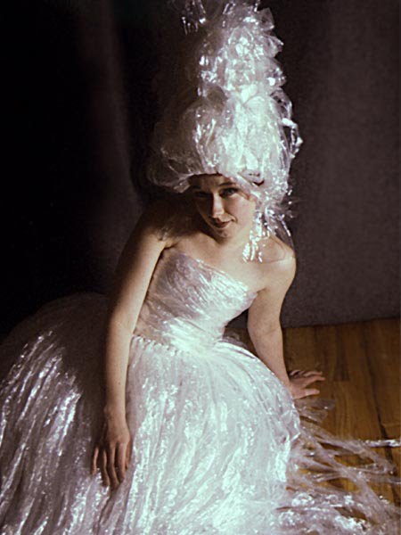 Saran Wrap Outfit