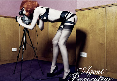 Ap+hero Agent Provocateur Launches New Campaign With Lingerie Lookbook And Short Film From RSA.