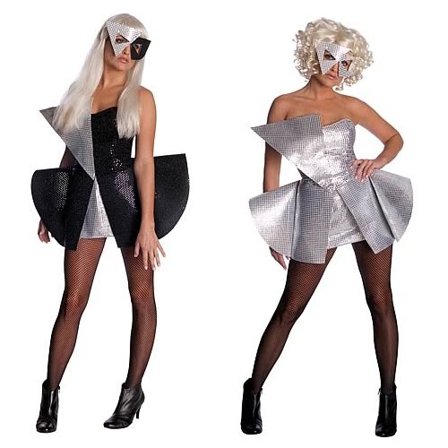 lady gaga outfits for sale. above left: Lady Gaga Black
