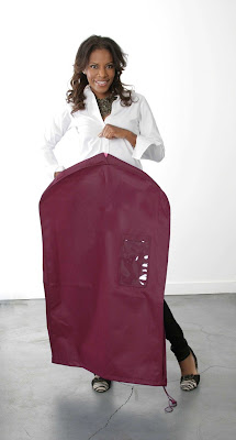 burgundy bliss blank The Green Garmento Is 4 Eco Friendly Bags In One.