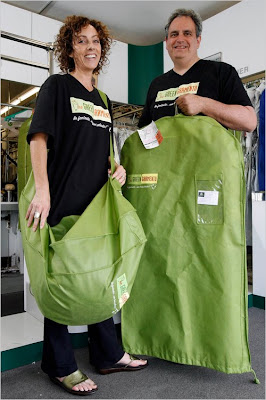 GG popup The Green Garmento Is 4 Eco Friendly Bags In One.