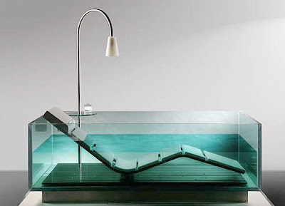 Noa+for+Hoesch Modern Glass Bathubs Just Keep Getting Cooler   Here Are 12 of The Best.