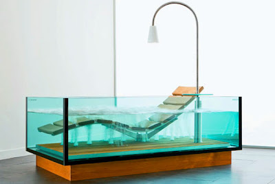 hoesch+with+wood bathtubs Modern Glass Bathubs Just Keep Getting Cooler   Here Are 12 of The Best.