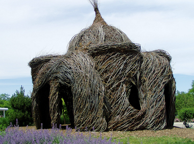 Picture+4 Stickwork. A New Book Featuring The Amazing Work Of Patrick Dougherty.