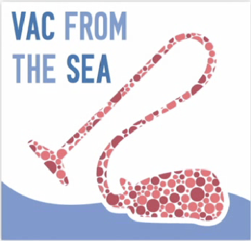 Picture+8 Vac From The Sea. Electrolux Turns Marine Debris Into 5 Vacuums.