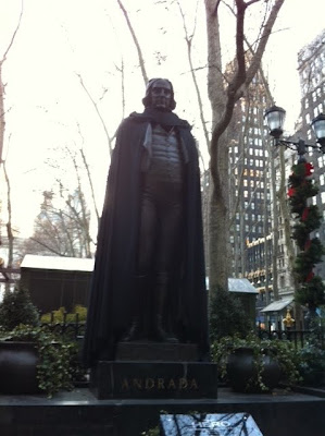 New York Statues Sport Cloaks To Promote NBC's The Cape Seen On www.coolpicturegallery.us New York Statues Sport Cloaks To Promote NBC's The Cape Seen On www.coolpicturegallery.us