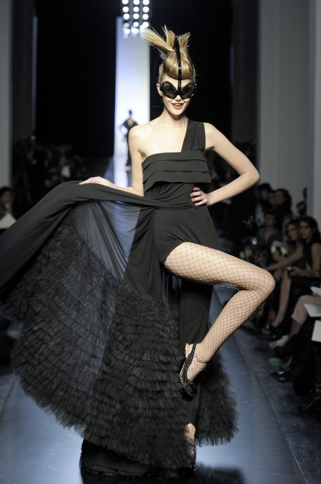 Gaultier simply outdid himself