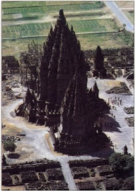 From Above Prambanan