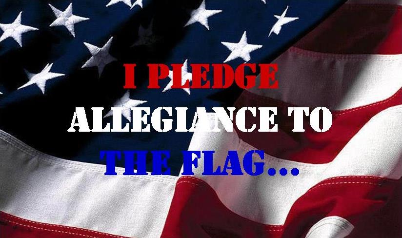 I Pledge Allegiance To the Flag...