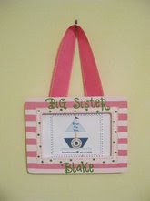 Hand Painted Picture Frames