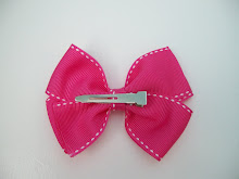 Back of Hair Bow