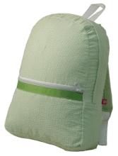 Lime Seersucker
