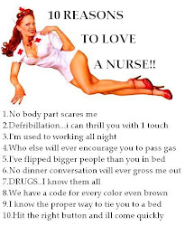 10 REASONS TO LOVE A NURSE