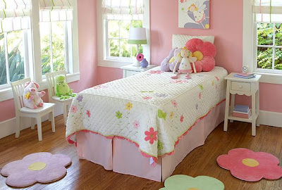 غرف نوم للأطفال رائعه A+butterfly