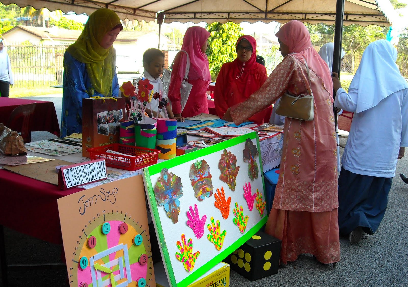 Kreativiti MuridMurid Pendidikan Khas SKTB Sekolah Kebangsaan