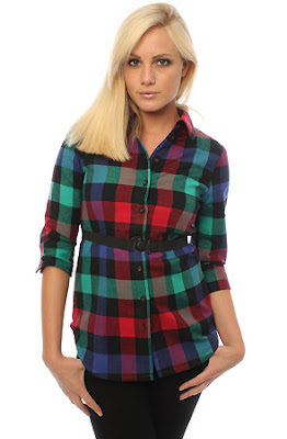 Girl In Flannel