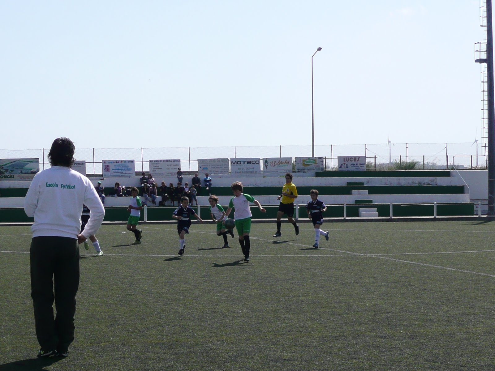 Princípios de Jogo - Escola Futebol Sporting Clube Encarnacense